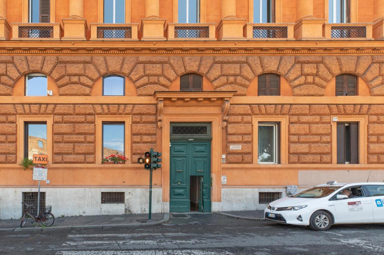 Iflat Colosseum Wide Apartment روما المظهر الخارجي الصورة